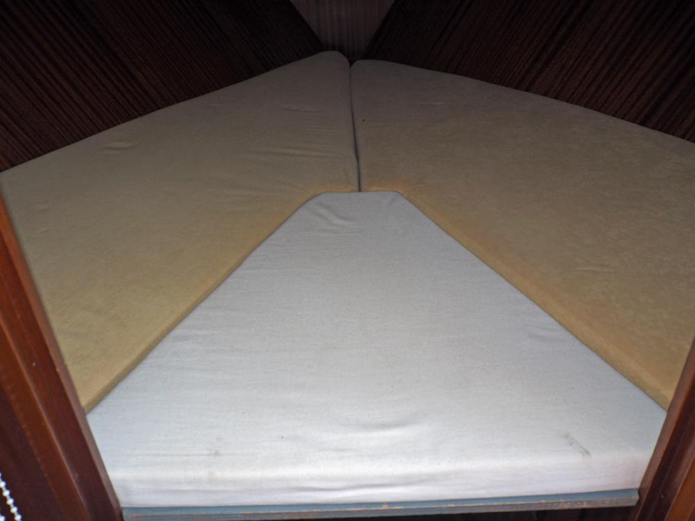 Voorschip, Accommodatie